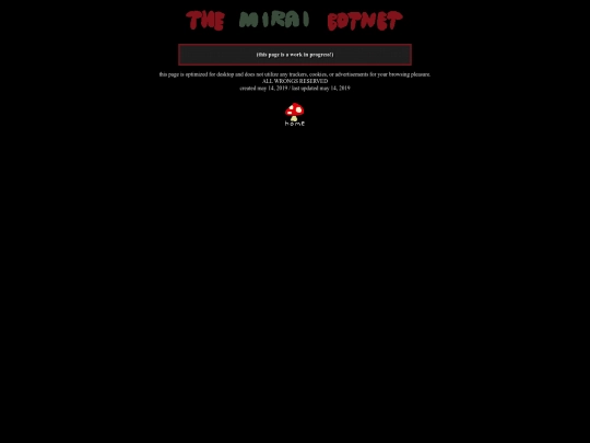 mirai screenshot