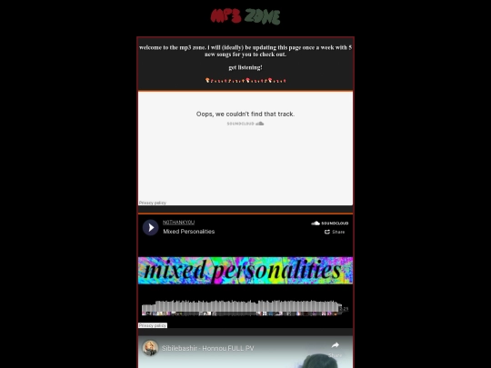 mp3 screenshot