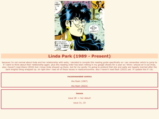 lindapark screenshot