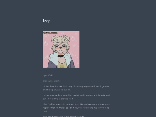 bios/izzy screenshot