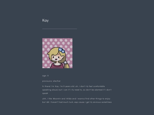 bios/kay screenshot