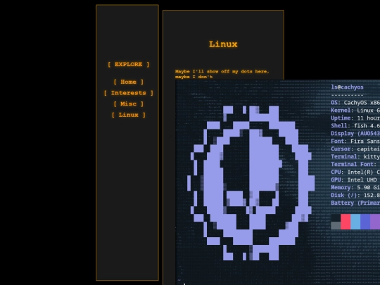 pages/linux screenshot