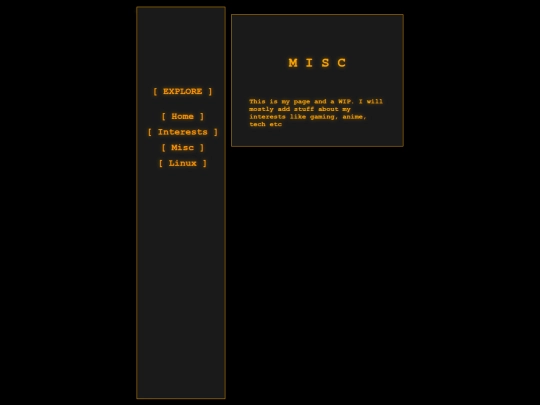 pages/misc screenshot