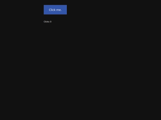 Cum Button screenshot