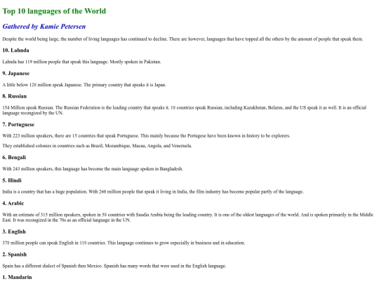 assignment 2 screenshot