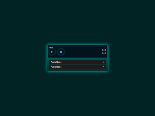 audioplayer2 screenshot