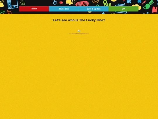 random screenshot