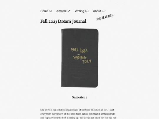 posts/2023.08.19-Dream-Journal screenshot