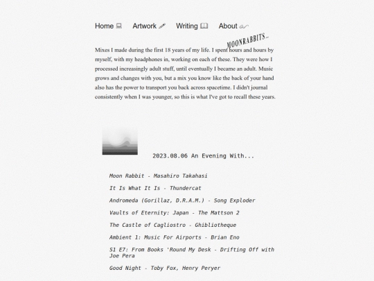 posts/2023.08.30-My-Life-In-Mixes screenshot