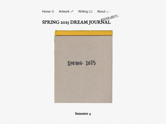 posts/2025.01.16-Dream-Journal screenshot