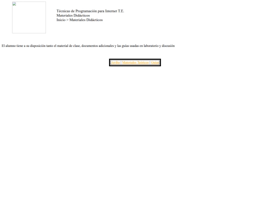 materiales screenshot