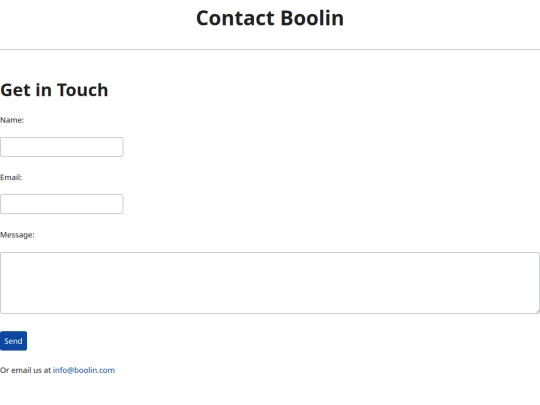 contact screenshot