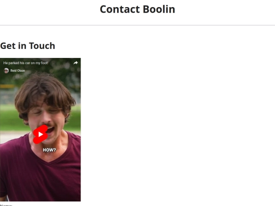 links screenshot