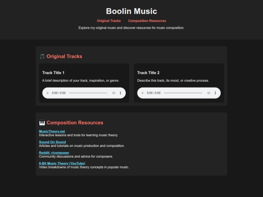 music screenshot