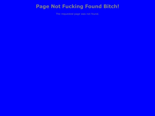 not_found screenshot