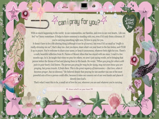 prayer-requests screenshot