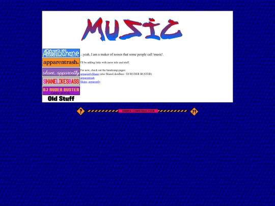 Music/MusicIndex screenshot