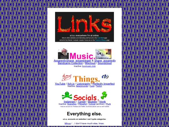 linx screenshot