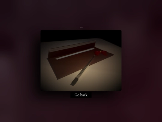 letter screenshot