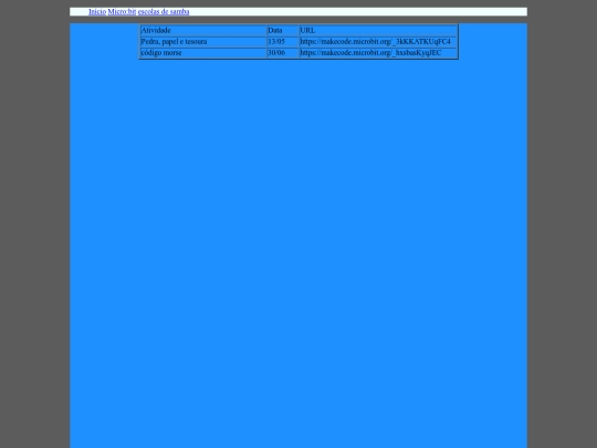 microbit screenshot