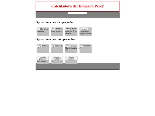 carrusel/calculadora screenshot