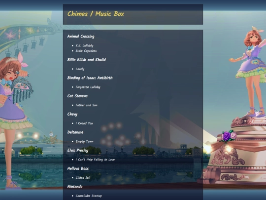 chimes screenshot