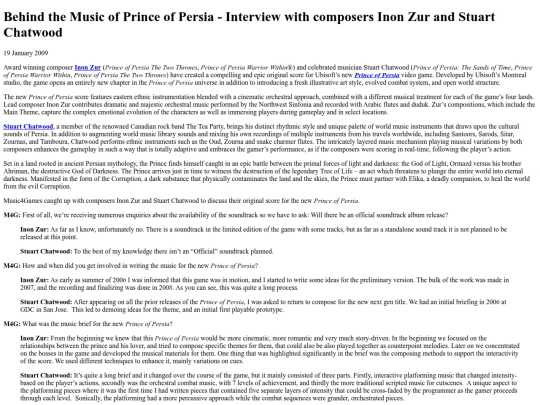 aquaria/interviews/music4games/327 screenshot