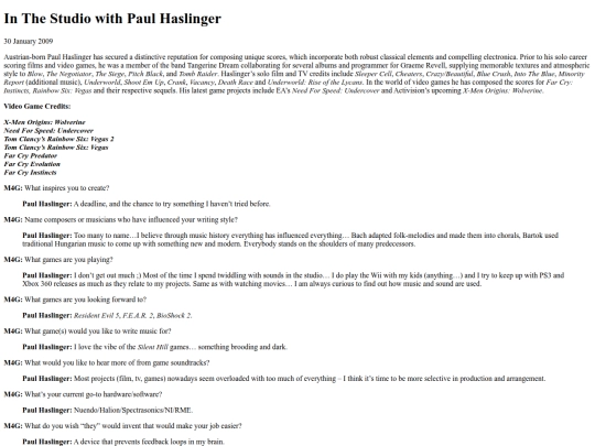 aquaria/interviews/music4games/330 screenshot