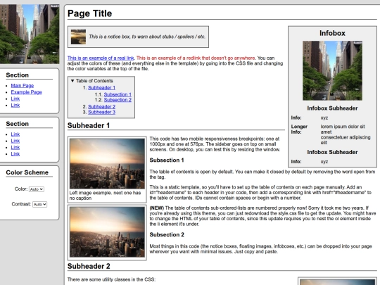 pedia/example screenshot