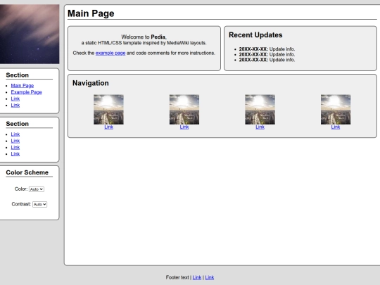 pedia screenshot