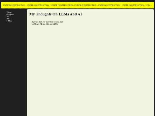 HTML/Misc/llms_and_ai screenshot