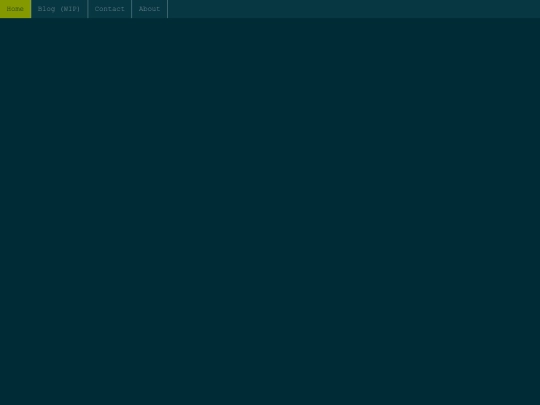 example screenshot