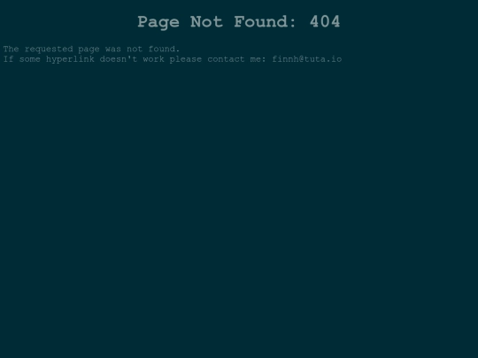 not_found screenshot
