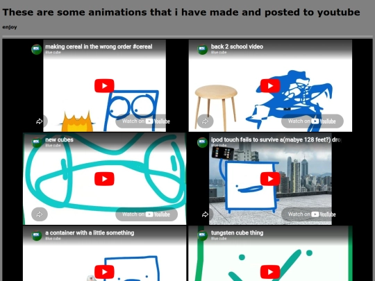 Animations screenshot