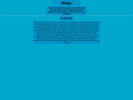 blogs screenshot