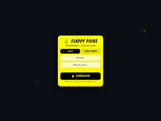 FlappyPoireMobileMulti screenshot