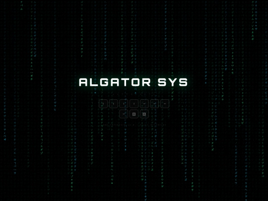 algator_admin screenshot