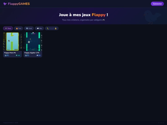 flappygames screenshot