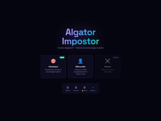 impostor screenshot