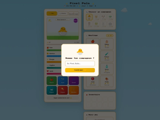 pet screenshot