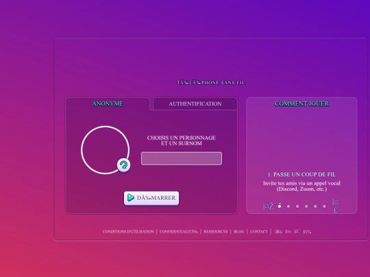 test screenshot