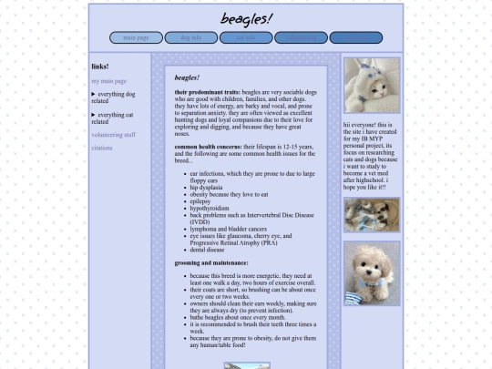 beagles screenshot