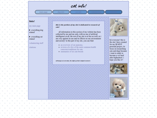 cats screenshot