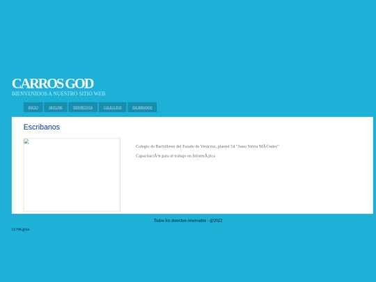 Contactenos screenshot