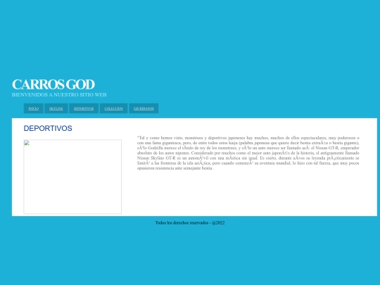 Deportivos screenshot