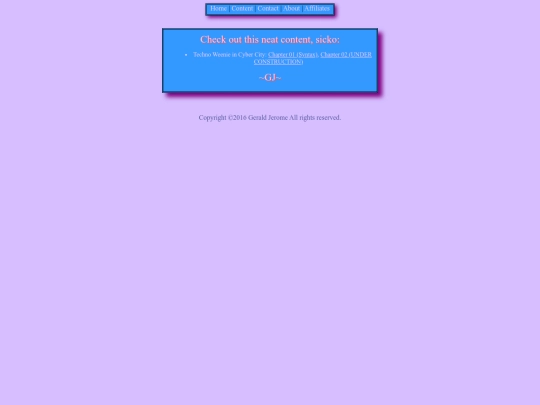 content screenshot