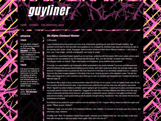 story-OnAlphaCentauriHumor screenshot
