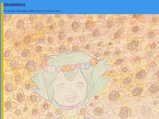 drawings screenshot