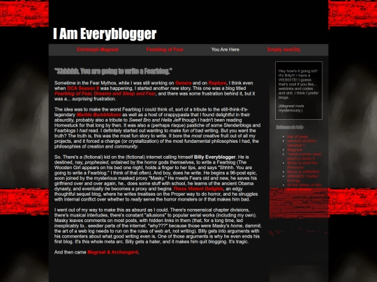 everyblogger/about screenshot