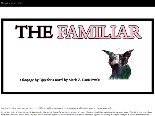 familiar/table screenshot